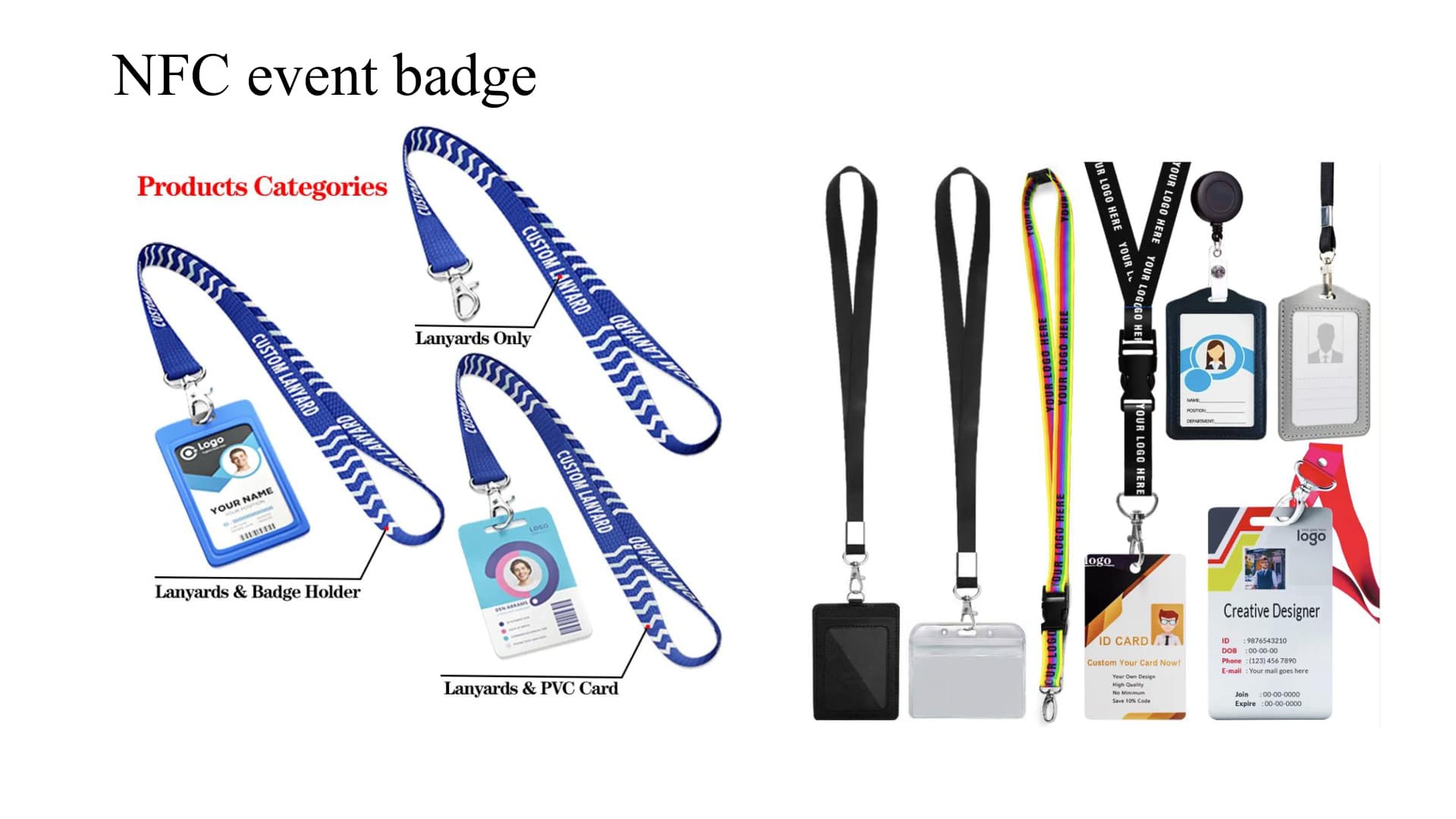 NFC Event Badge Lanyard System